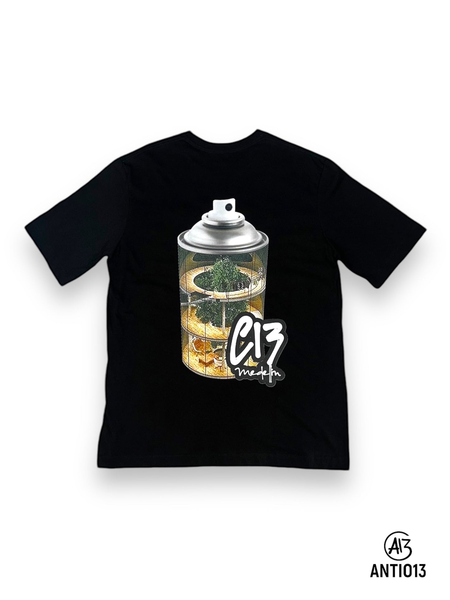 Graffiti Black C13 T-Shirt